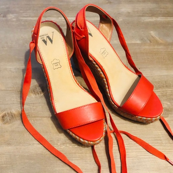 Anthropologie Vanessa Wu wedges - Picture 2 of 6